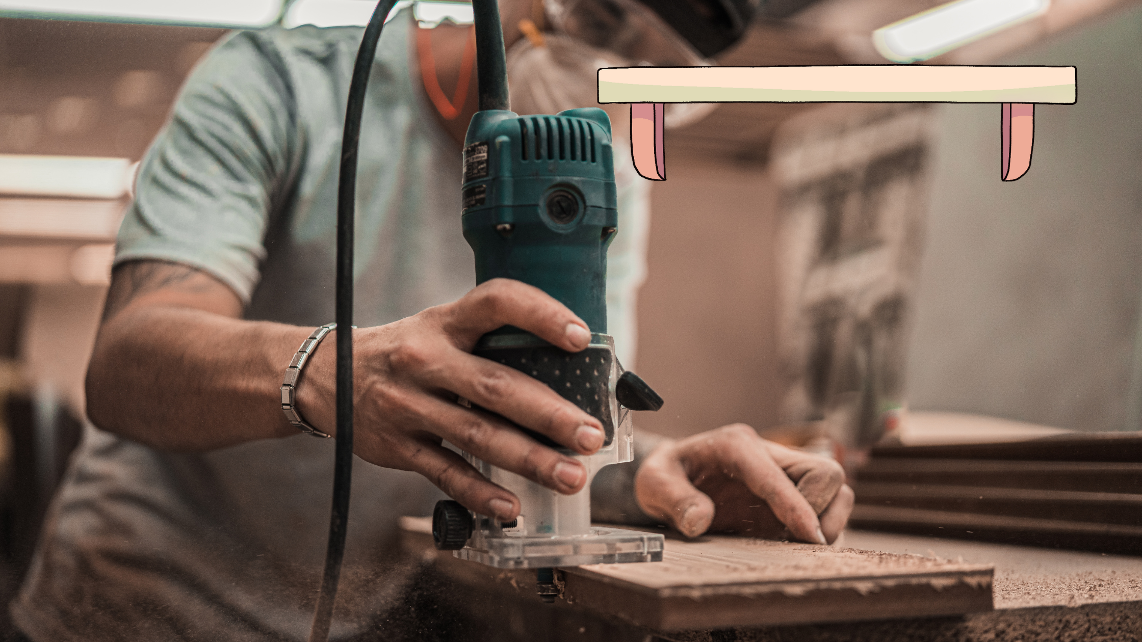 Comment fabriquer des étagères en bois ?