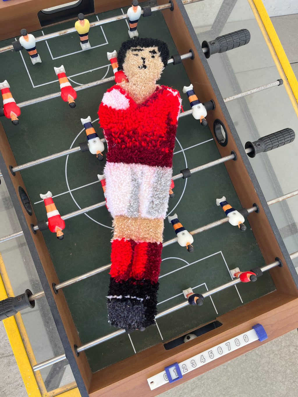 Tufting tapis cadeau fan baby foot - Meisenthal 2024