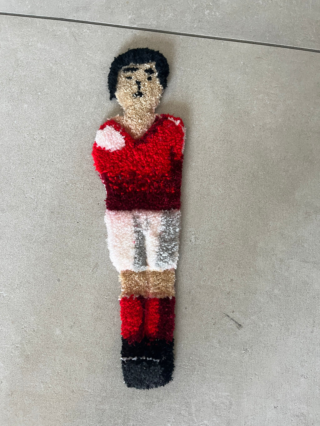 Tufting tapis cadeau fan baby foot - Meisenthal 2024