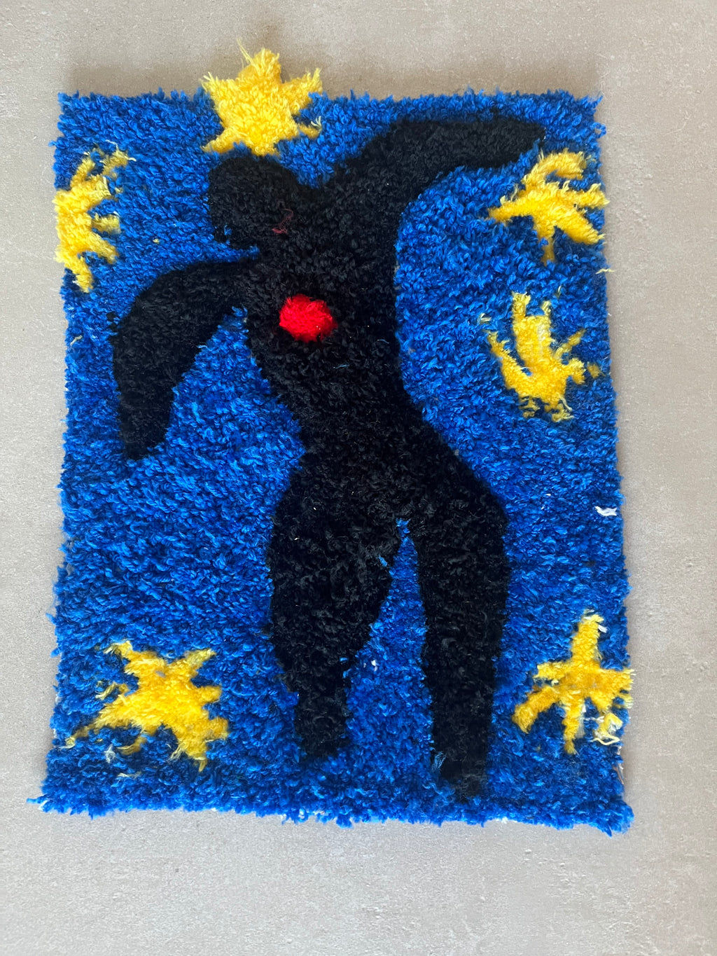 Tapis tufté mural – Reproduction d'Icare de Matisse - Meisenthal 2024