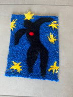 Tapis tufté mural – Reproduction d'Icare de Matisse - Meisenthal 2024