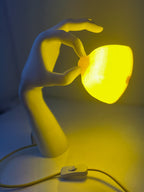 Lampe design - Citron - Meisenthal 2024