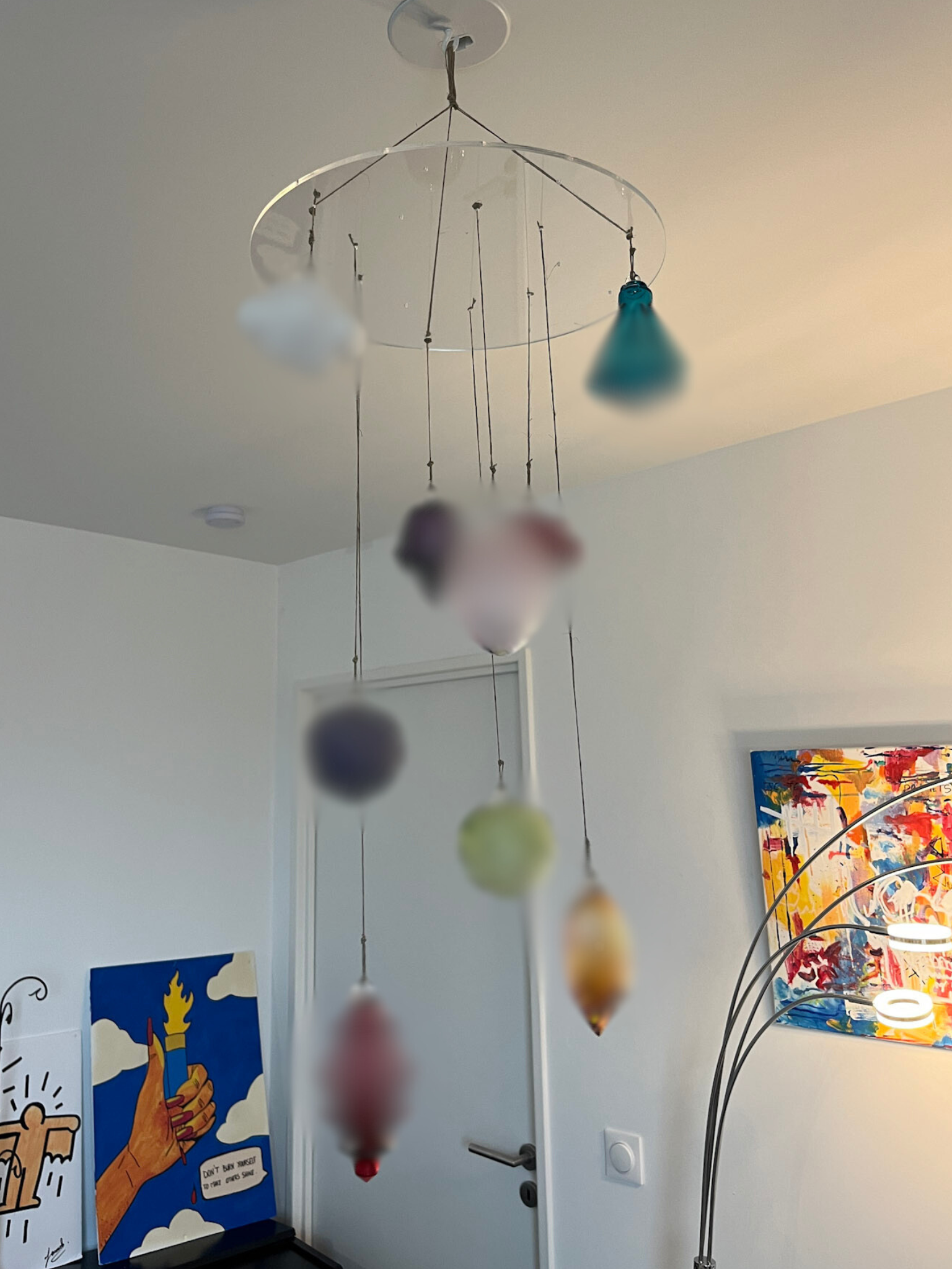 Boule de Noël Alsacienne 2025 Suspension Personnalisable