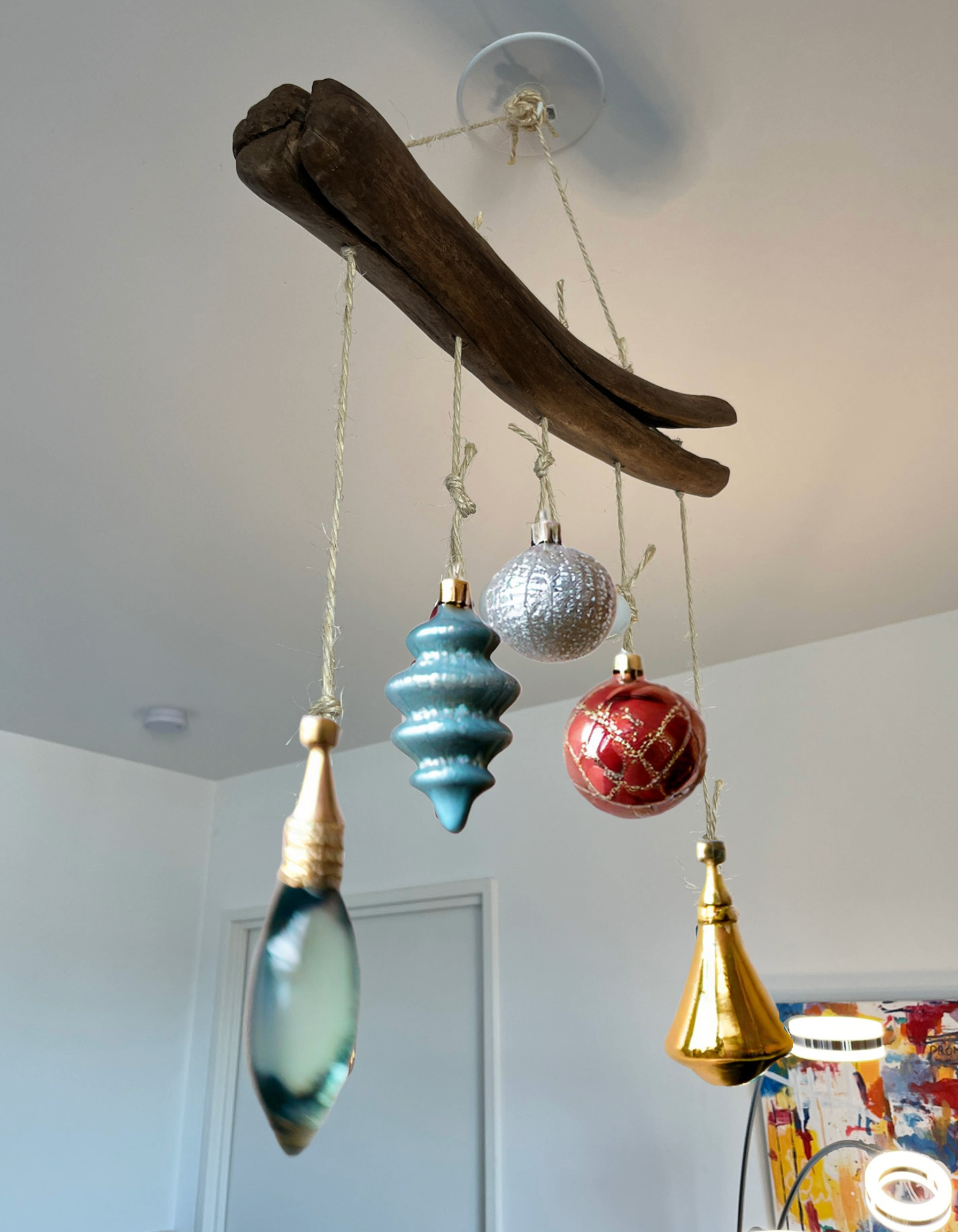 Boule 2024 de Noël Suspension Personnalisable - Meisenthal 2024