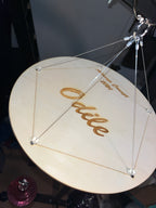 Boule 2024 de Noël Suspension Personnalisable - Meisenthal 2024