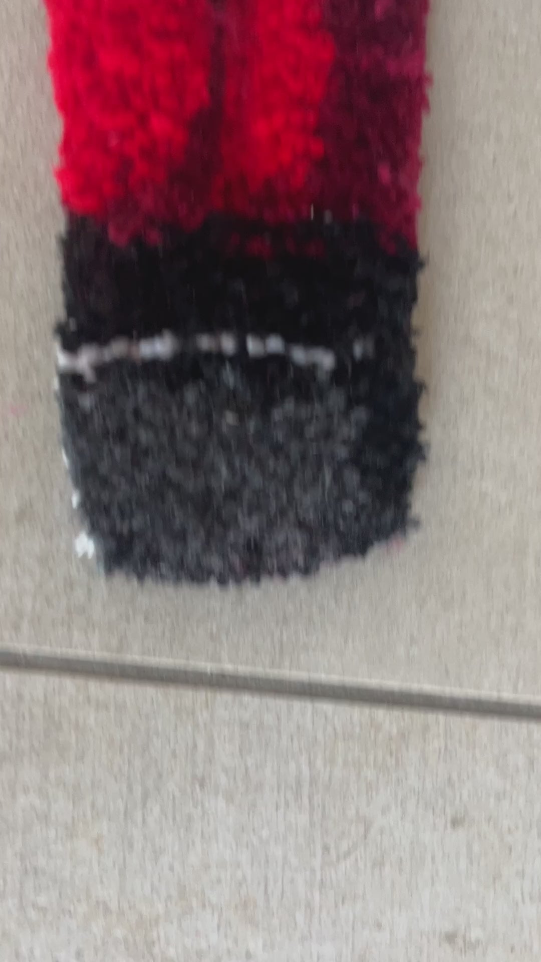 Tufting tapis cadeau fan baby foot