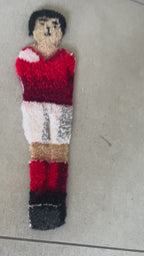 Tufting tapis cadeau fan baby foot