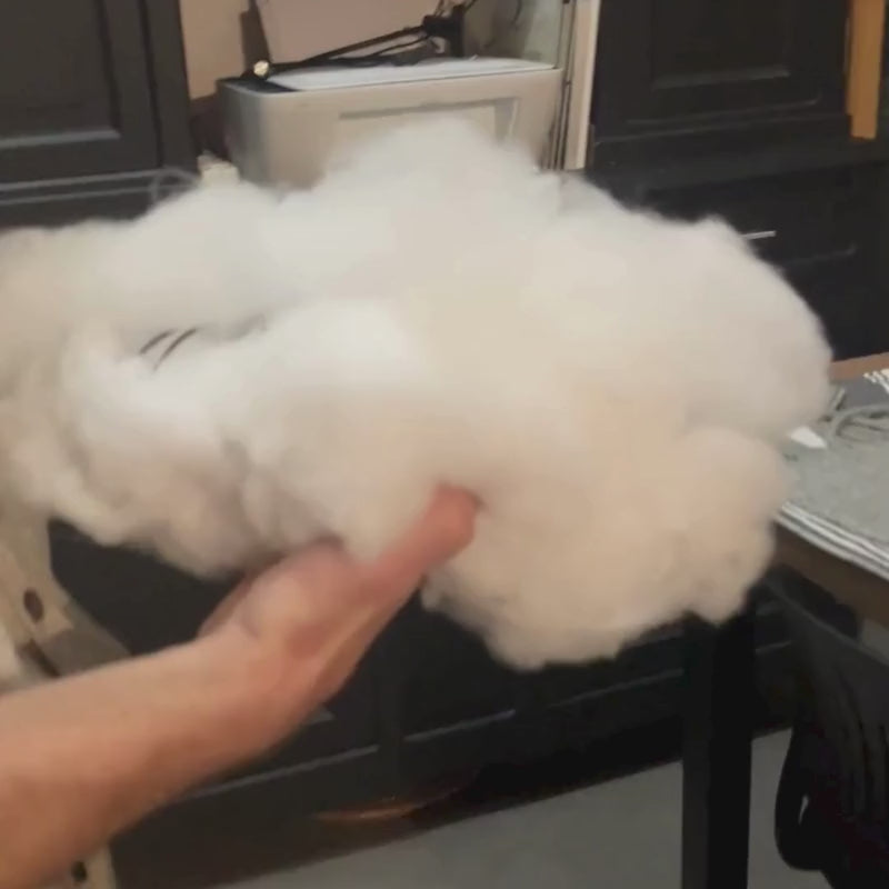 Nuage en coton suspension plafond